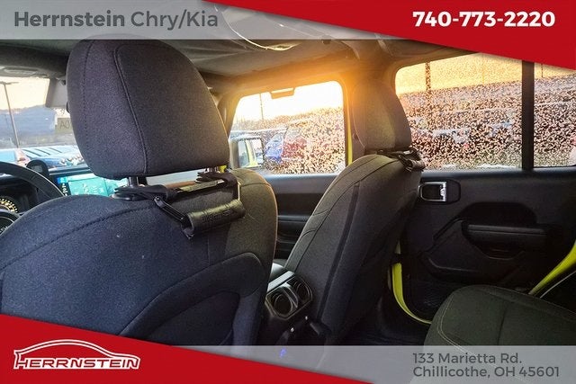 2024 Jeep Wrangler 4-Door Willys 4x4