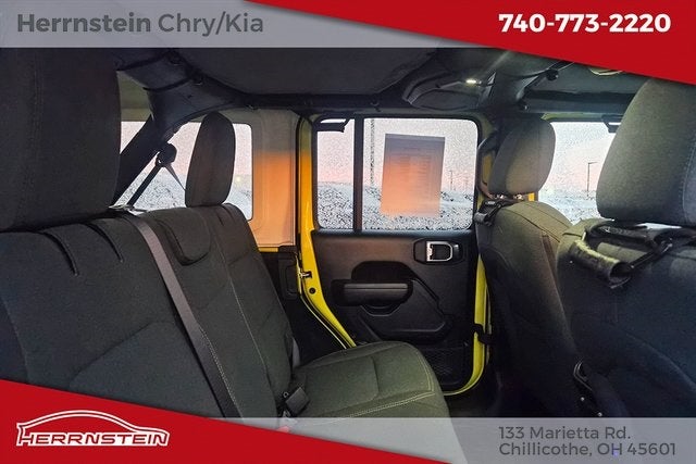 2024 Jeep Wrangler 4-Door Willys 4x4