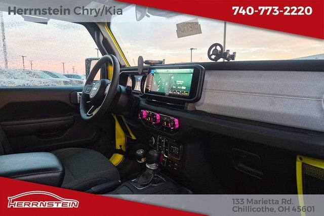 2024 Jeep Wrangler 4-Door Willys 4x4