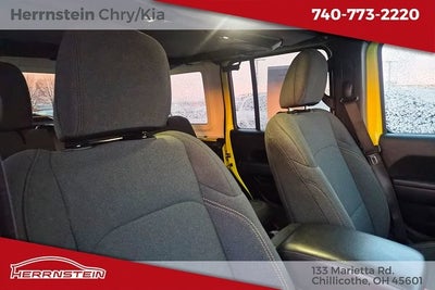 2024 Jeep Wrangler 4-Door Willys 4x4