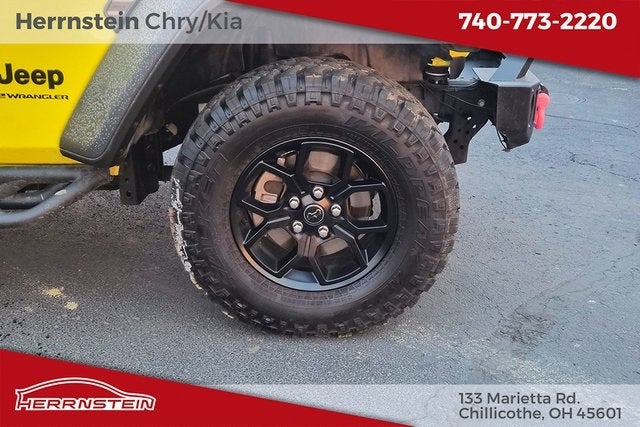 2024 Jeep Wrangler 4-Door Willys 4x4