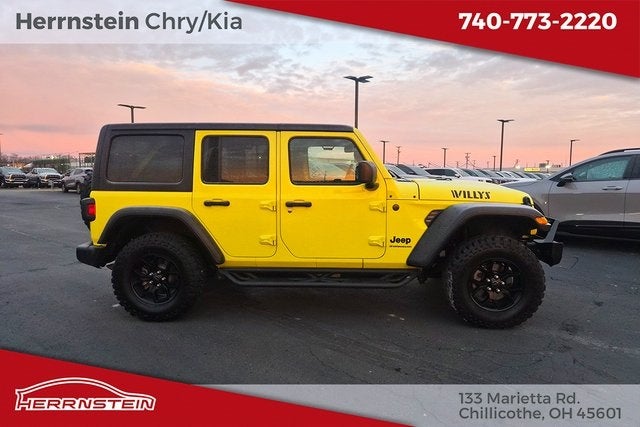 2024 Jeep Wrangler 4-Door Willys 4x4