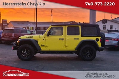 2024 Jeep Wrangler 4-Door Willys 4x4