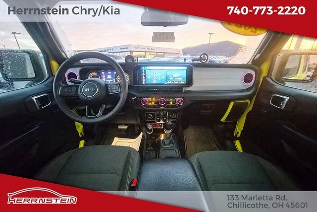 2024 Jeep Wrangler 4-Door Willys 4x4