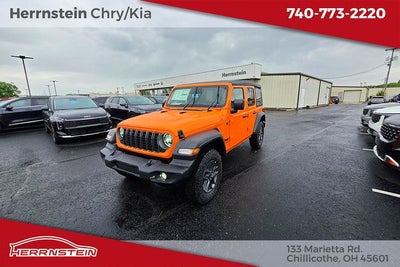 2026 Jeep Wrangler WRANGLER 4-DOOR SPORT S