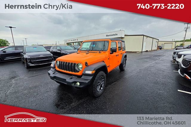 2026 Jeep Wrangler WRANGLER 4-DOOR SPORT S