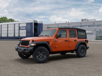 2026 Jeep Wrangler Sport S