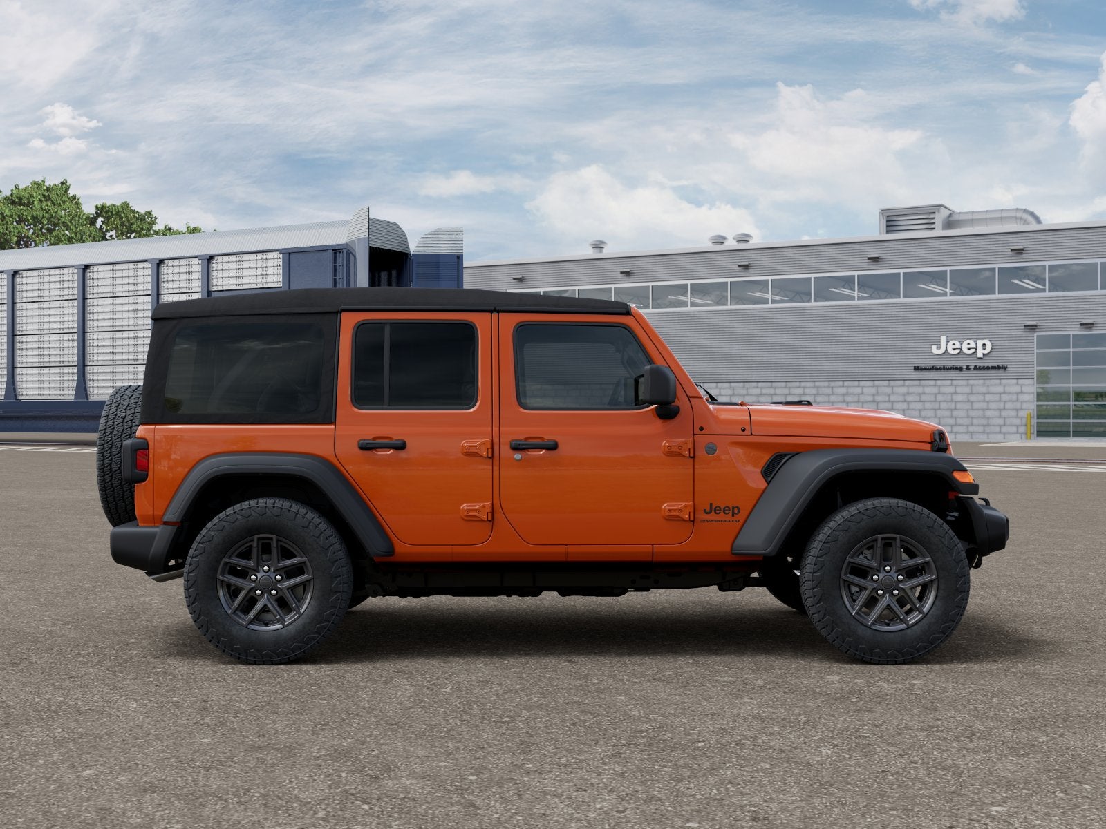 2026 Jeep Wrangler Sport S