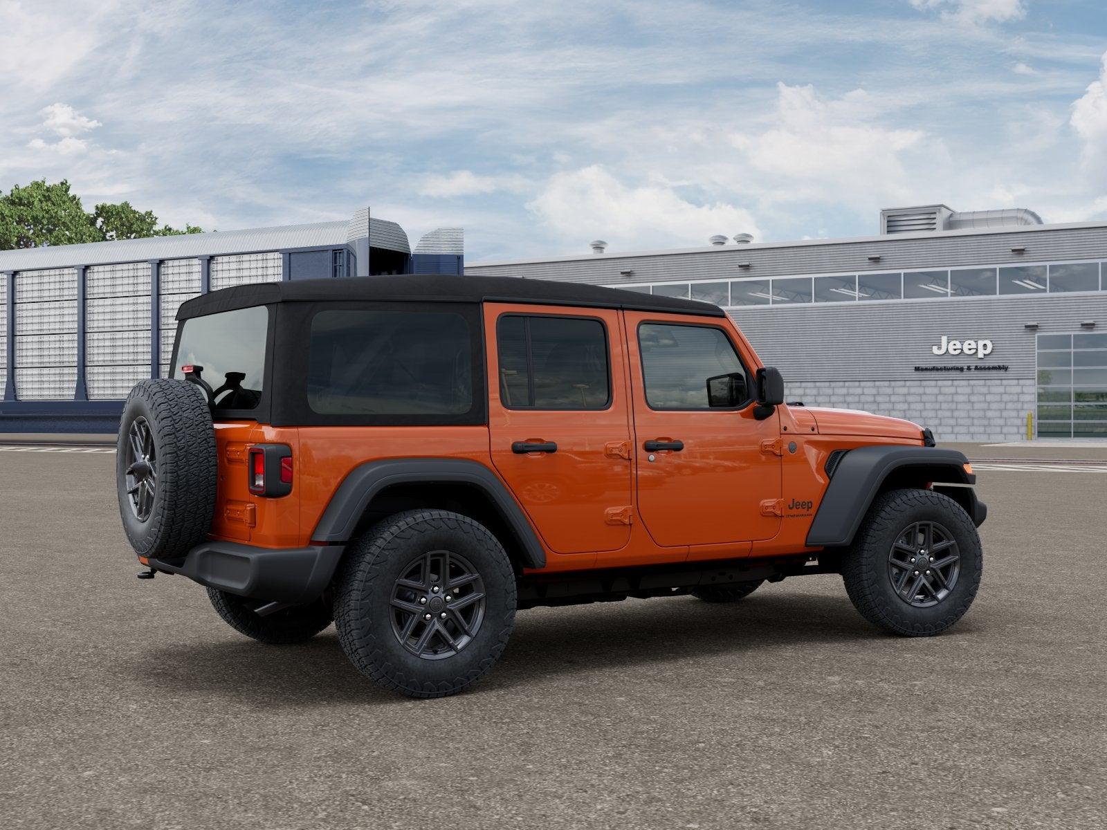 2026 Jeep Wrangler Sport S