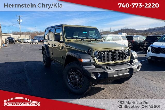 2026 Jeep Wrangler WRANGLER 4-DOOR SPORT S