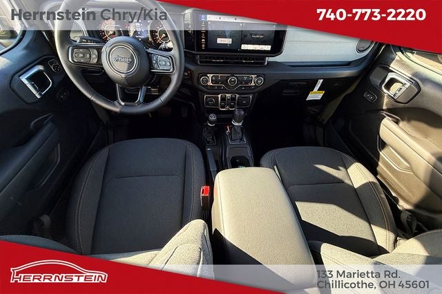 2026 Jeep Wrangler WRANGLER 4-DOOR SPORT S