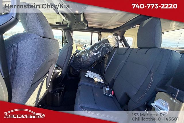 2026 Jeep Wrangler WRANGLER 4-DOOR SPORT S