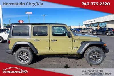 2026 Jeep Wrangler WRANGLER 4-DOOR SPORT S
