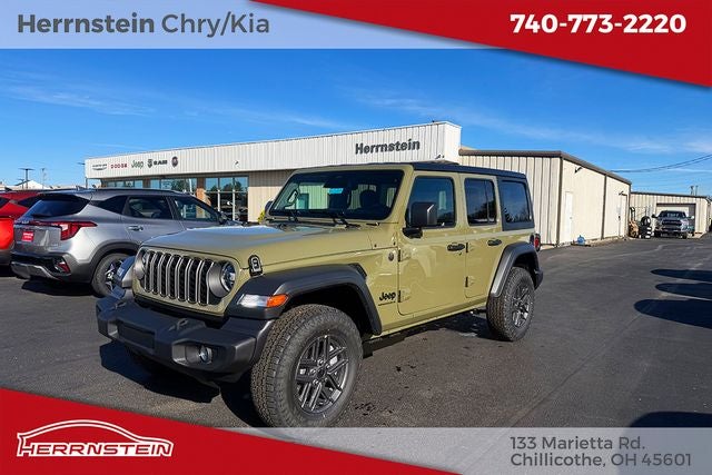 2026 Jeep Wrangler WRANGLER 4-DOOR SPORT S