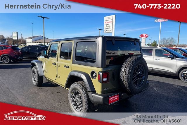 2026 Jeep Wrangler WRANGLER 4-DOOR SPORT S