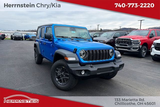 2026 Jeep Wrangler WRANGLER 4-DOOR SPORT S