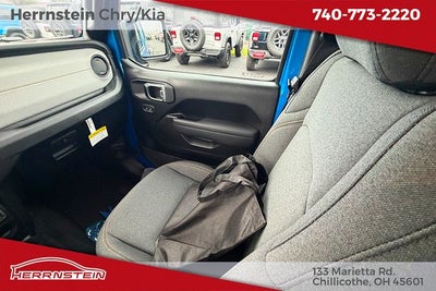 2026 Jeep Wrangler WRANGLER 4-DOOR SPORT S