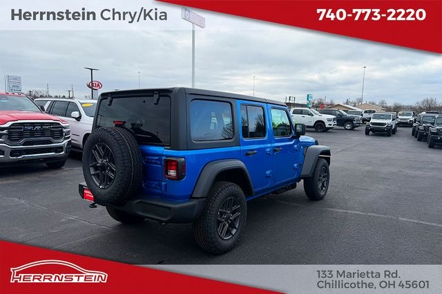 2026 Jeep Wrangler WRANGLER 4-DOOR SPORT S