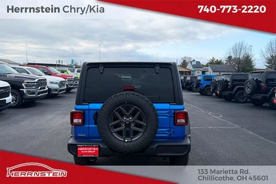 2026 Jeep Wrangler WRANGLER 4-DOOR SPORT S