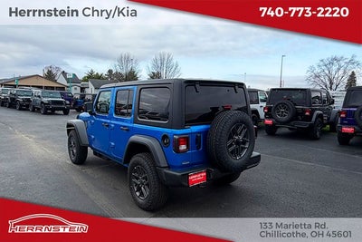2026 Jeep Wrangler WRANGLER 4-DOOR SPORT S