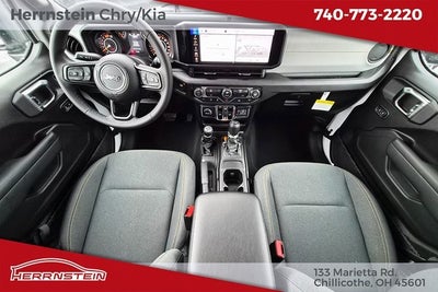 2026 Jeep Wrangler WRANGLER 4-DOOR SPORT S