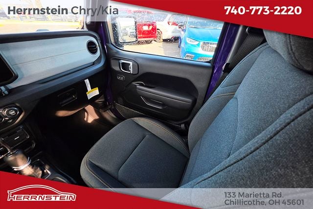 2026 Jeep Wrangler WRANGLER 4-DOOR SPORT S