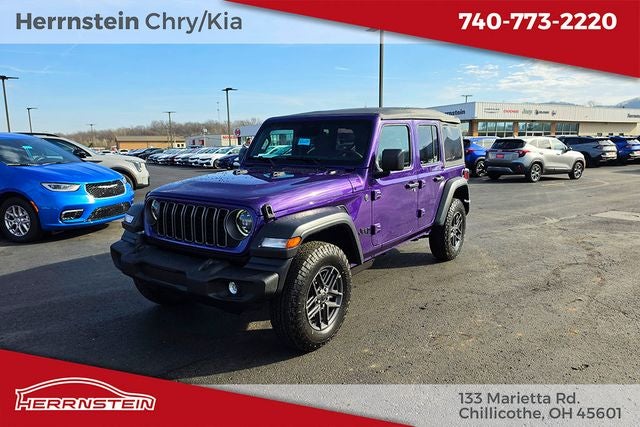 2026 Jeep Wrangler WRANGLER 4-DOOR SPORT S