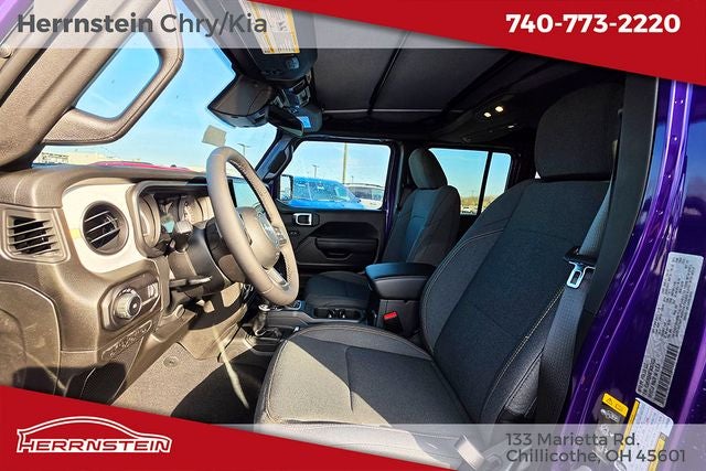 2026 Jeep Wrangler WRANGLER 4-DOOR SPORT S