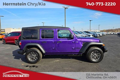 2026 Jeep Wrangler WRANGLER 4-DOOR SPORT S
