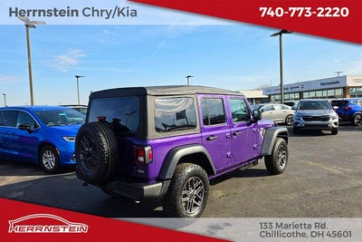 2026 Jeep Wrangler WRANGLER 4-DOOR SPORT S