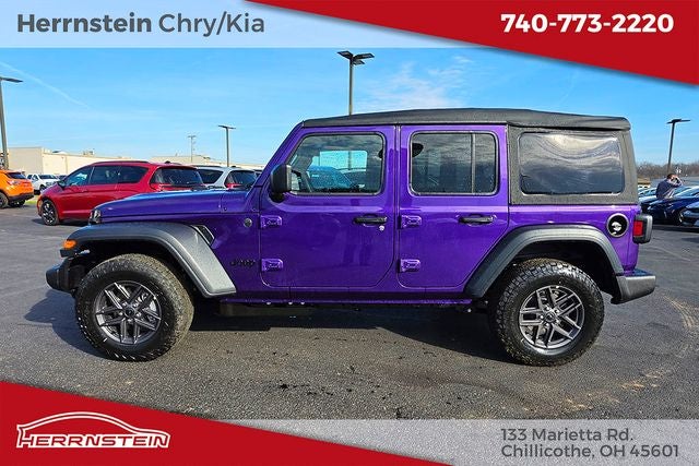 2026 Jeep Wrangler WRANGLER 4-DOOR SPORT S