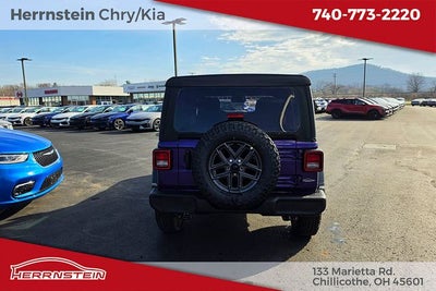 2026 Jeep Wrangler WRANGLER 4-DOOR SPORT S