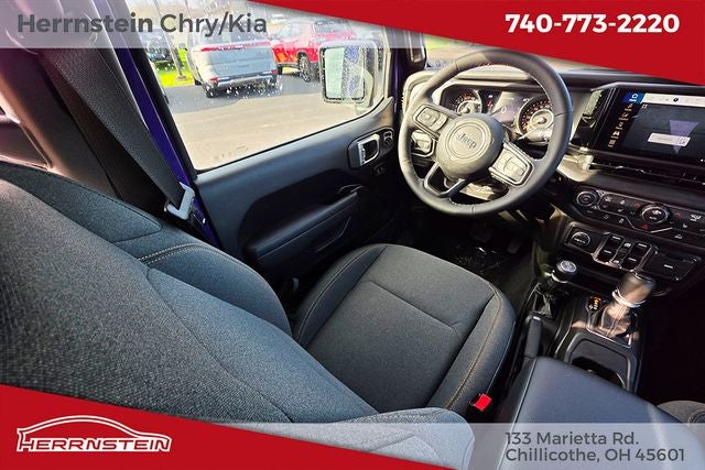 2026 Jeep Wrangler WRANGLER 4-DOOR SPORT S