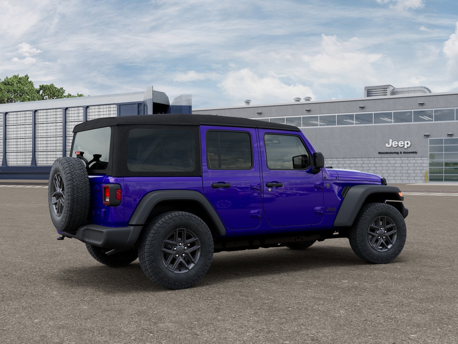 2026 Jeep Wrangler WRANGLER 4-DOOR SPORT S