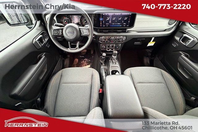 2026 Jeep Wrangler WRANGLER 4-DOOR SPORT S