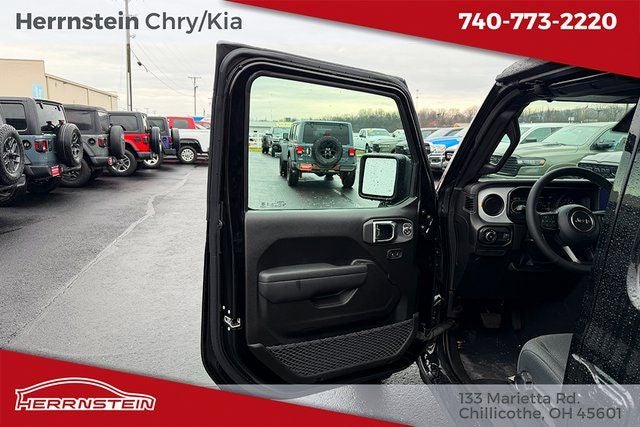 2026 Jeep Wrangler WRANGLER 4-DOOR SPORT S