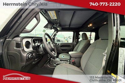 2026 Jeep Wrangler WRANGLER 4-DOOR SPORT S