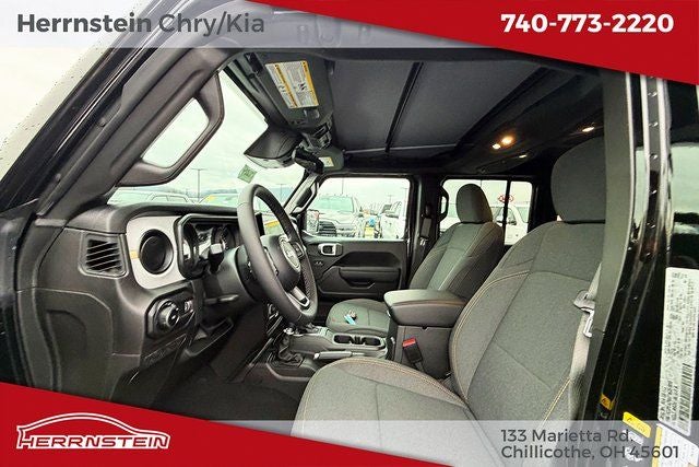 2026 Jeep Wrangler WRANGLER 4-DOOR SPORT S