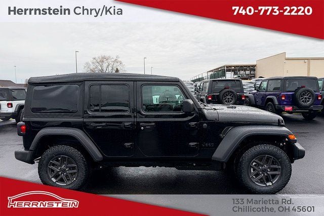 2026 Jeep Wrangler WRANGLER 4-DOOR SPORT S