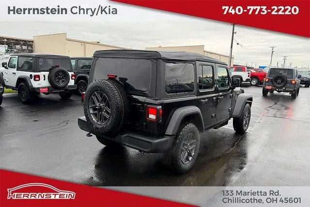2026 Jeep Wrangler WRANGLER 4-DOOR SPORT S