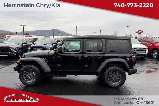 2026 Jeep Wrangler WRANGLER 4-DOOR SPORT S
