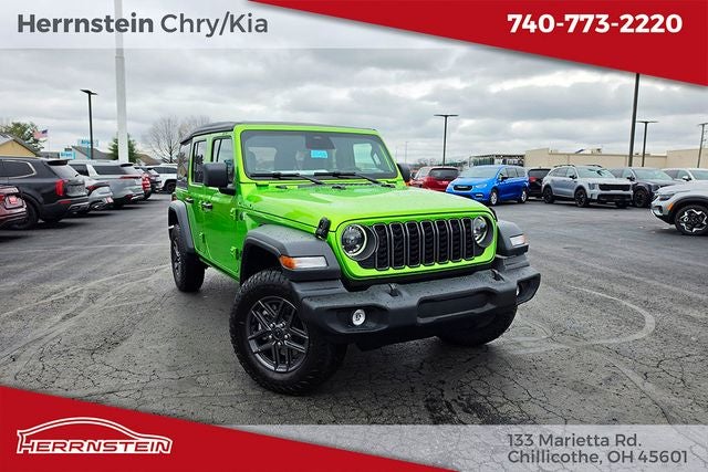 2026 Jeep Wrangler WRANGLER 4-DOOR SPORT S