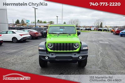 2026 Jeep Wrangler WRANGLER 4-DOOR SPORT S