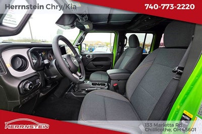 2026 Jeep Wrangler WRANGLER 4-DOOR SPORT S