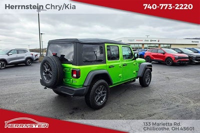2026 Jeep Wrangler WRANGLER 4-DOOR SPORT S