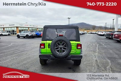 2026 Jeep Wrangler WRANGLER 4-DOOR SPORT S
