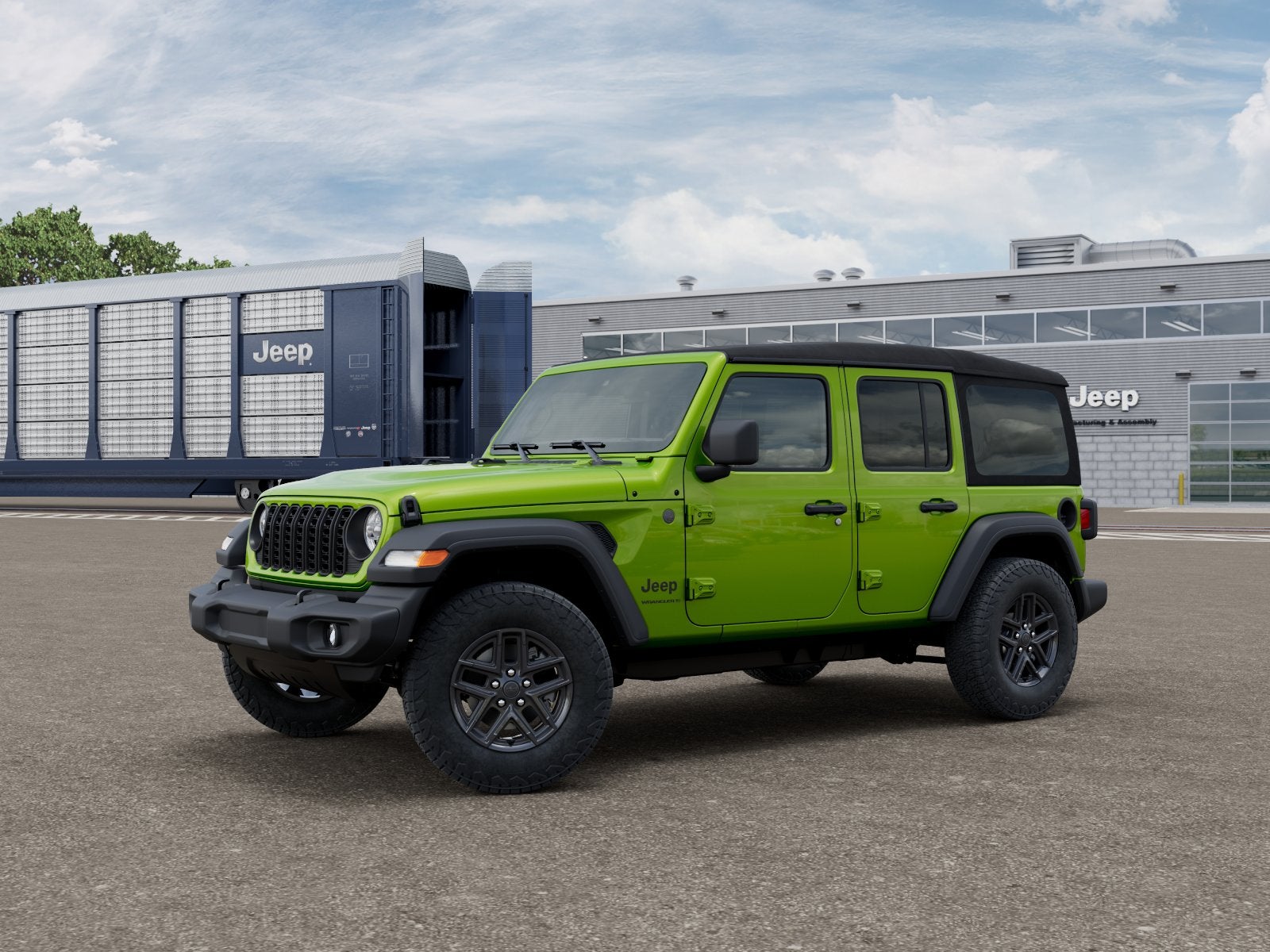 2026 Jeep Wrangler WRANGLER 4-DOOR SPORT S