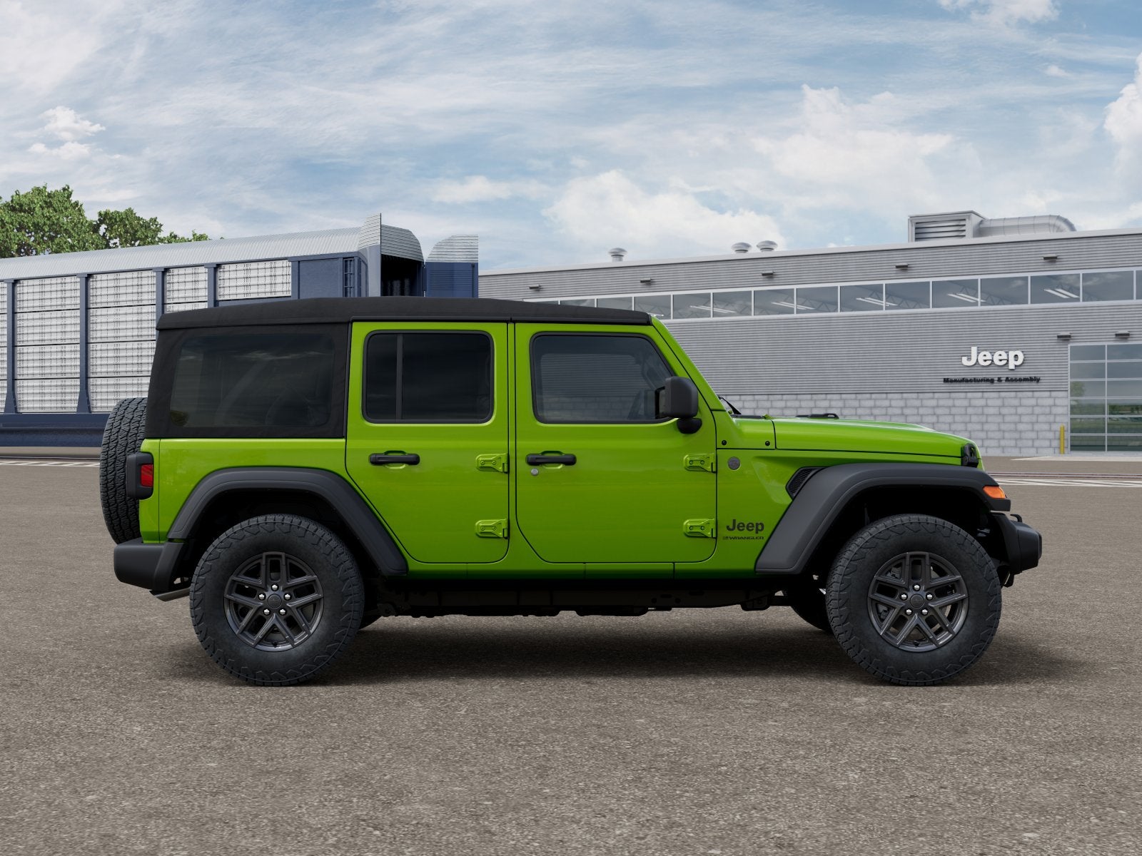 2026 Jeep Wrangler WRANGLER 4-DOOR SPORT S