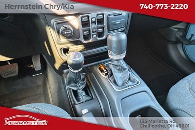 2026 Jeep Wrangler WRANGLER 4-DOOR SPORT S