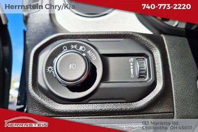 2026 Jeep Wrangler WRANGLER 4-DOOR SPORT S